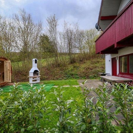 קירכהיים Ferienhaus Bei Simone Mit Sauna מראה חיצוני תמונה