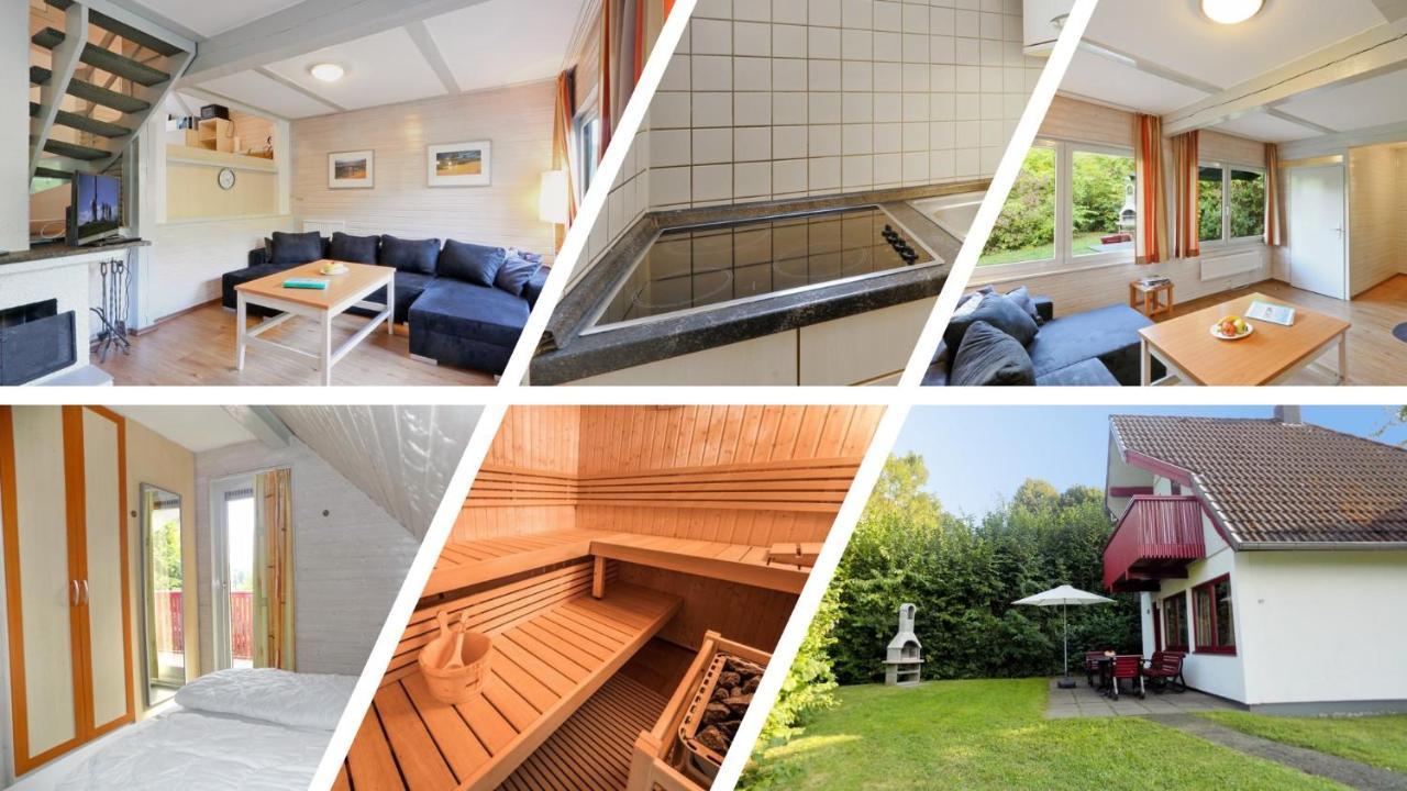 קירכהיים Ferienhaus Bei Simone Mit Sauna מראה חיצוני תמונה