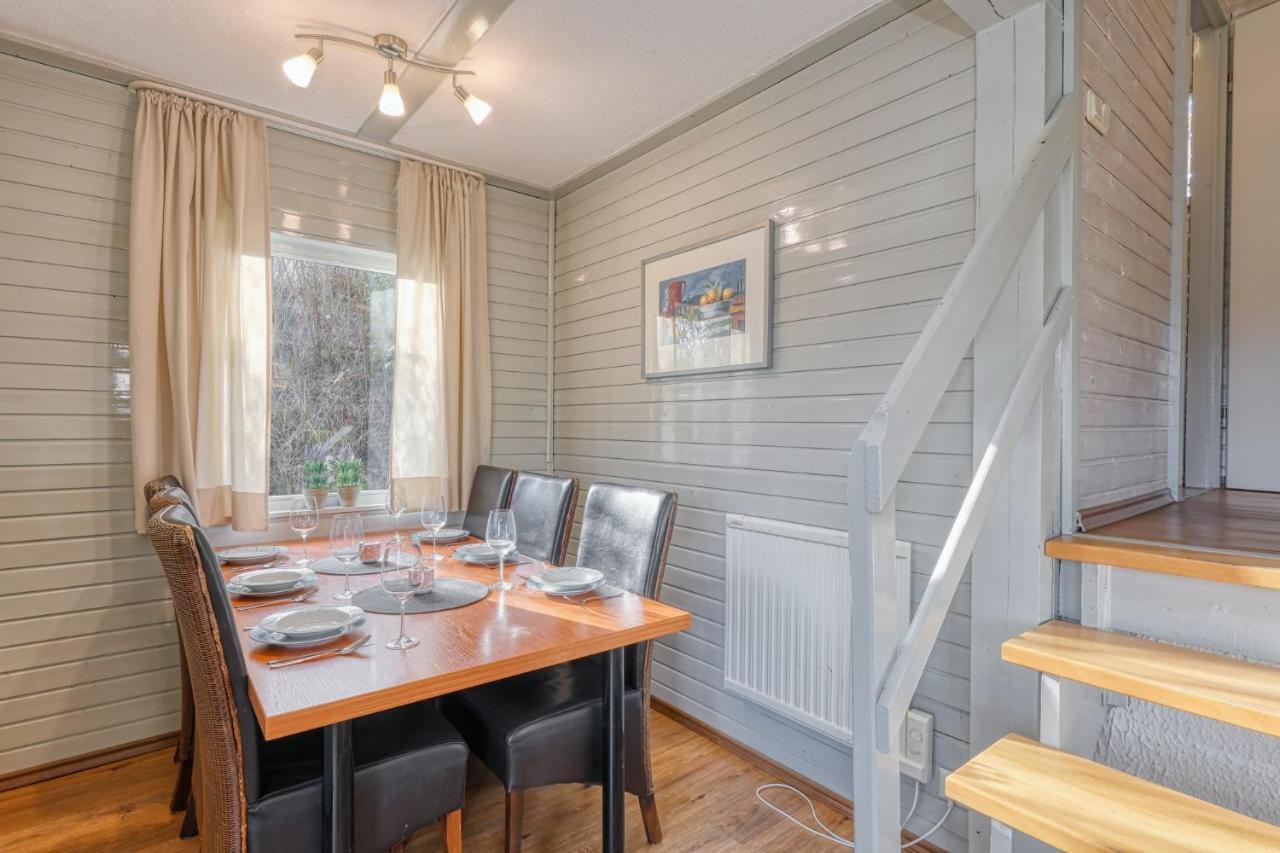 קירכהיים Ferienhaus Bei Simone Mit Sauna מראה חיצוני תמונה