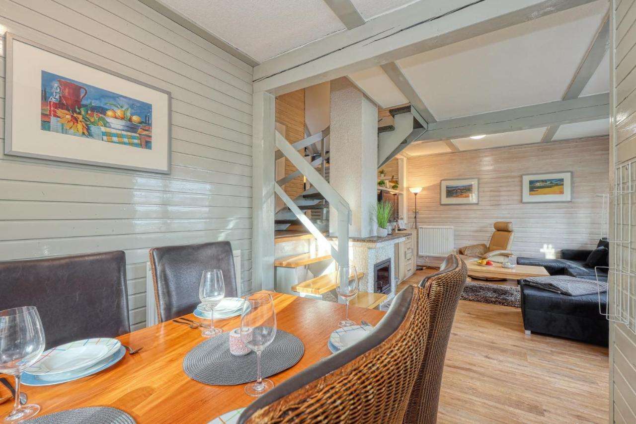 קירכהיים Ferienhaus Bei Simone Mit Sauna מראה חיצוני תמונה