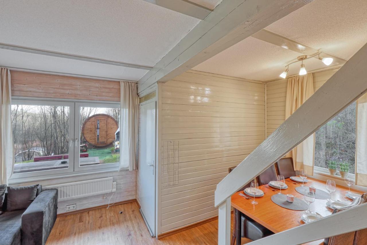 קירכהיים Ferienhaus Bei Simone Mit Sauna מראה חיצוני תמונה