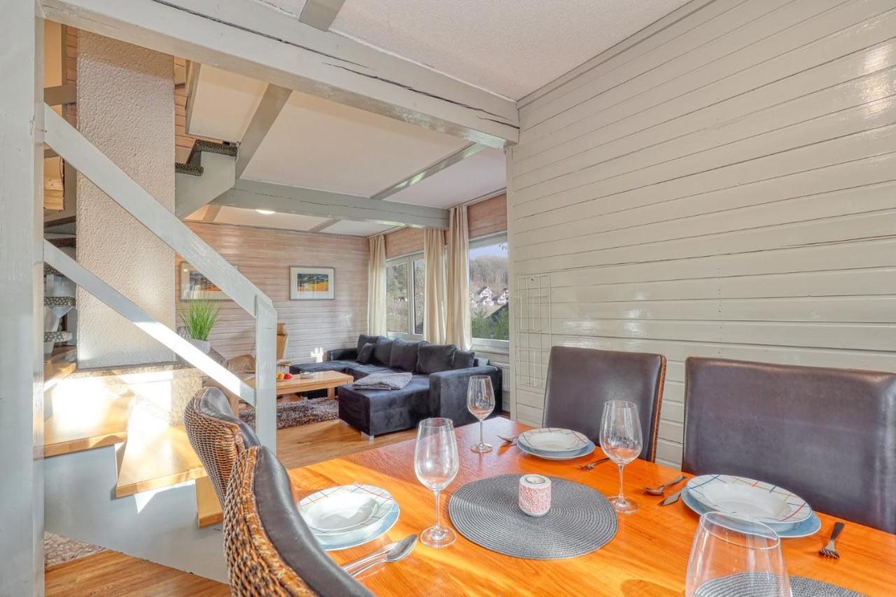 קירכהיים Ferienhaus Bei Simone Mit Sauna מראה חיצוני תמונה