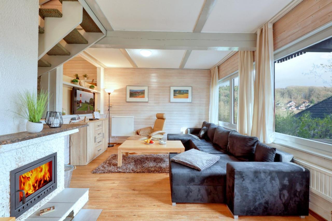 קירכהיים Ferienhaus Bei Simone Mit Sauna מראה חיצוני תמונה