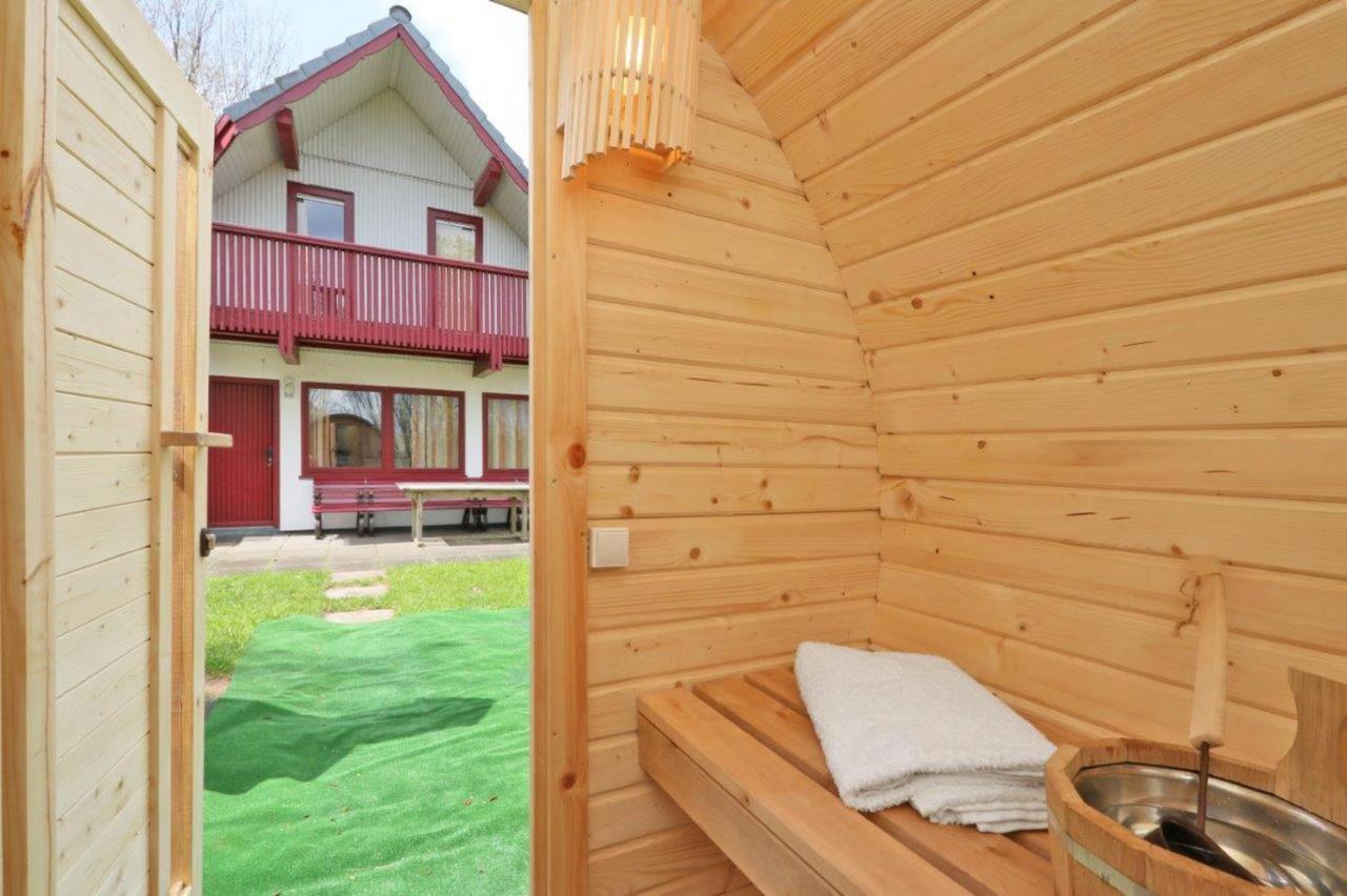 קירכהיים Ferienhaus Bei Simone Mit Sauna מראה חיצוני תמונה