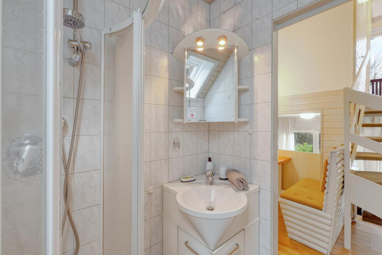 קירכהיים Ferienhaus Bei Simone Mit Sauna מראה חיצוני תמונה