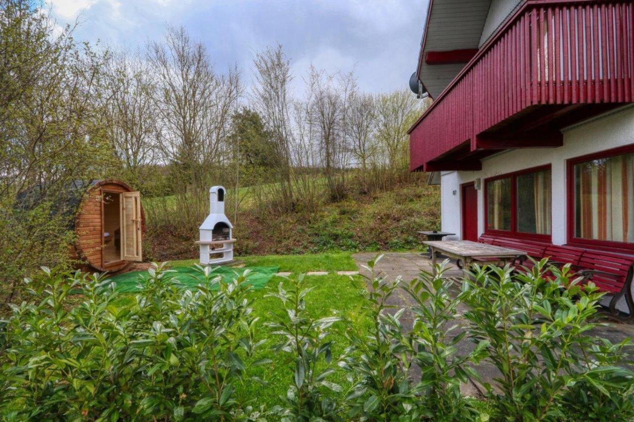 קירכהיים Ferienhaus Bei Simone Mit Sauna מראה חיצוני תמונה